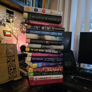 Colorful Book Collection